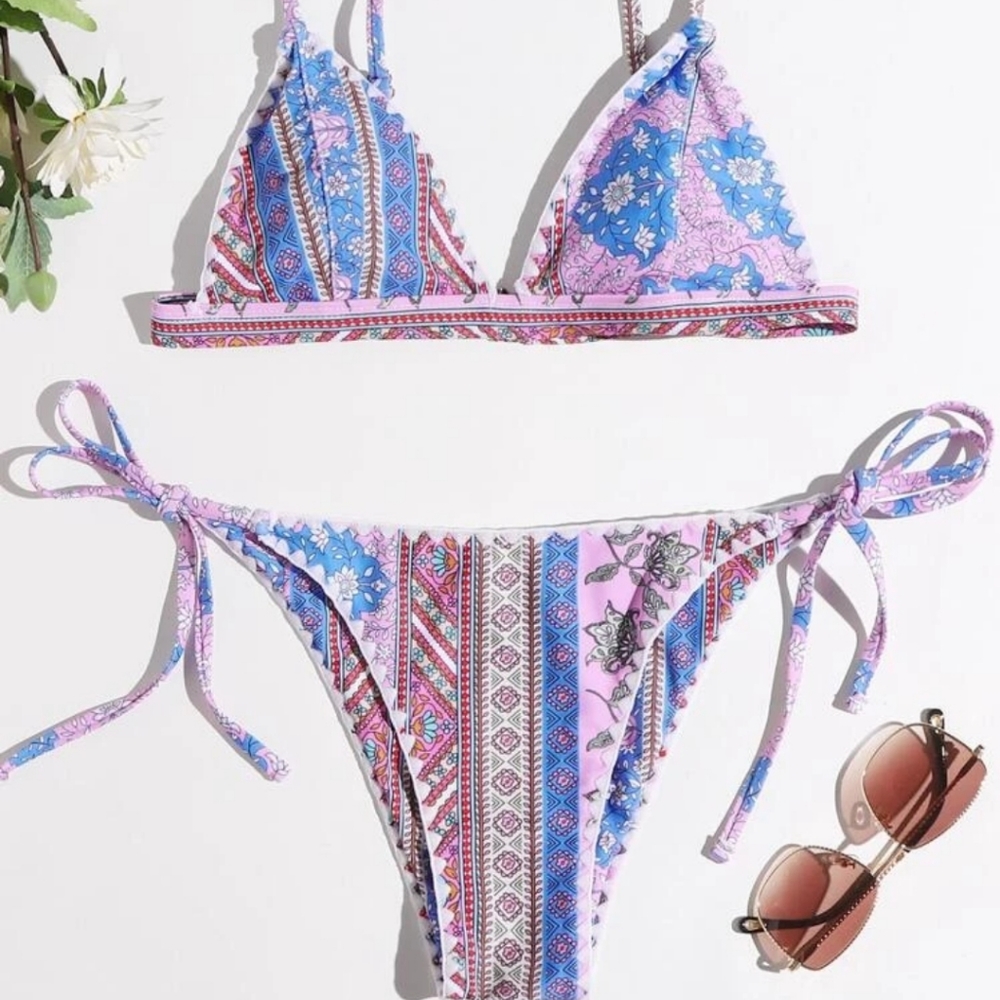 Boho Style Bikini Set